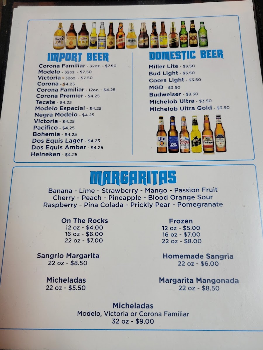 EL JIMADOR 2 Menu - Image 6